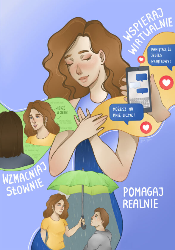 Julia Jania - Każdy może być influencerem dobra