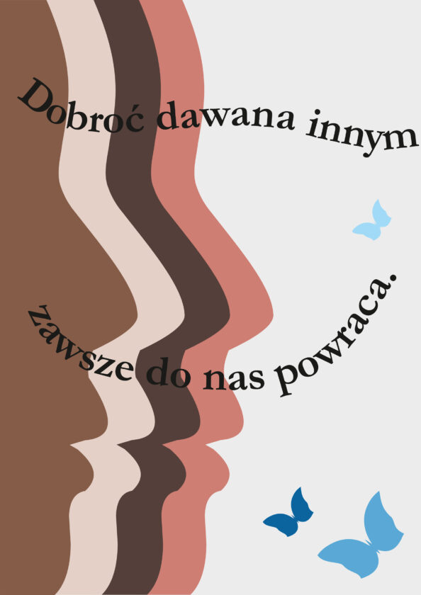 Joanna Bernardyn - Dobro dawane innym zawsze do nas powraca”