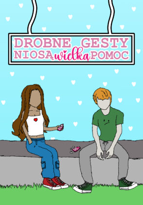 Iga Przybycień - Drobne gesty niosą wielką pomoc