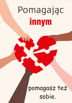 Oliwia Bugno - Pomagając innym pomagasz też sobie