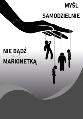 Eryk Zienkiewicz - Myśl samodzielnie. Nie bądź marionetką