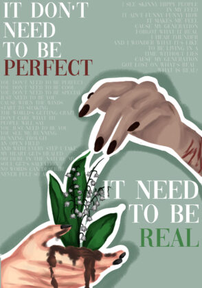 Lena Wleciał - It don't to be perfect