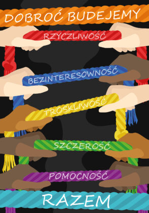 Maria Mielcarek - Dobroć = Współpraca