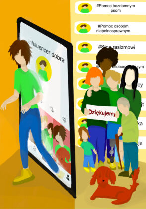 Julia Majchrzak - Nośnik dobra