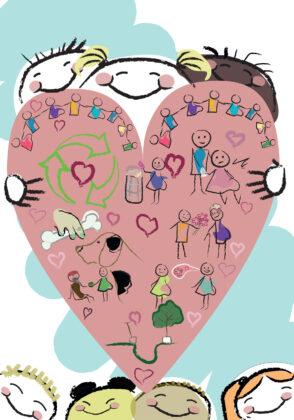 Paulina Łęcka - Dobro też wychodzi z małego