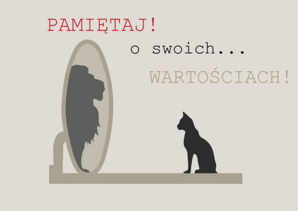 Alicja Rekowska - Pamiętaj o swoich wartościach