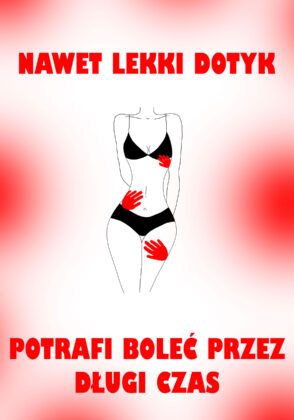 Julia Keck — Nawet lekki dotyk potrafi boleć przez długi czas