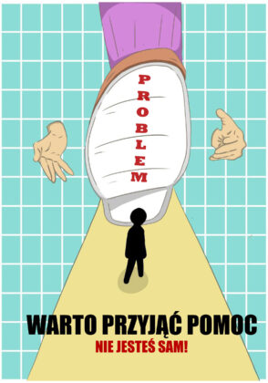 Yelyzaveta Sheremet — Warto przyjąć pomoc