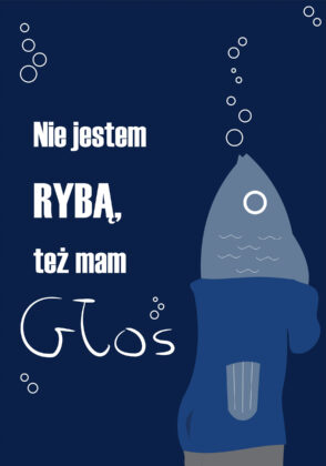 Kamila Kowalik — Nie jestem rybą, też mam głos