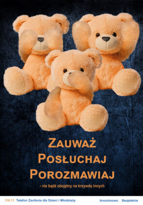 Kinga Całus — Zauważ. Posłuchaj. Porozmawiaj.