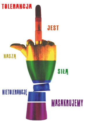 Kacper Michalak-Łukjanow — Tolerancja jest...