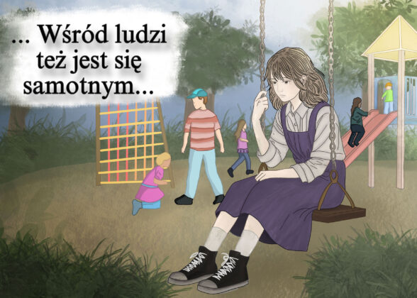 Hanna Surma — Wśród ludzi też jest się samotnym...